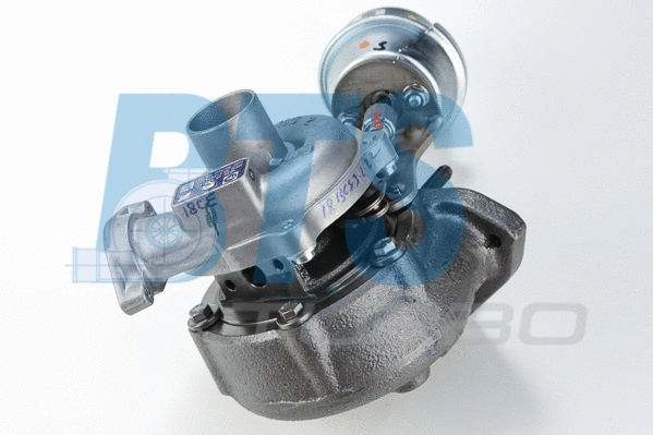 Turbocompresseur, suralimentation BTS Turbo T914714BL