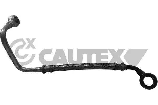 Conduite d'huile, compresseur CAUTEX 757095