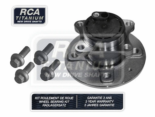 Kit de roulements de roue RCA FRANCE RCAK1027