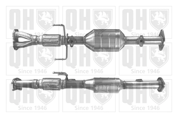 Catalyseur QUINTON HAZELL QCAT90130