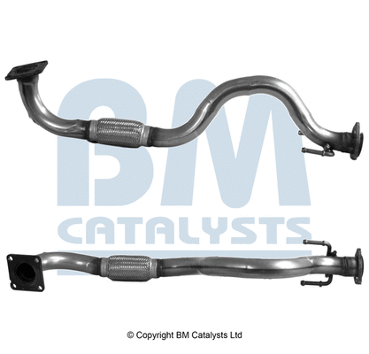 Tuyau d'échappement BM CATALYSTS BM70455