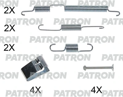 Kit d'accessoires, mâchoire de frein PATRON PSRK0216
