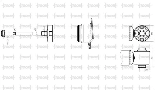 Amortisseur TOOR SG57110
