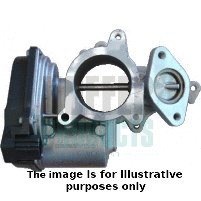 Vanne EGR HOFFER 7518102E