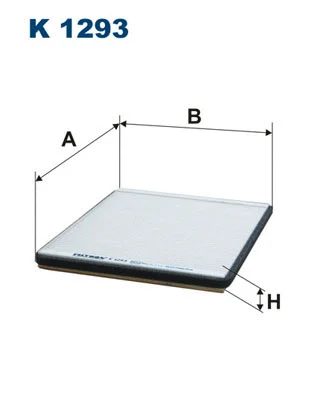 Filtre, air de l'habitacle FILTRON K 1293