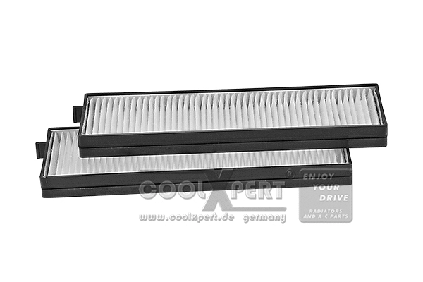 Kit de filtres, air d’habitacle BBR Automotive 001-10-18899