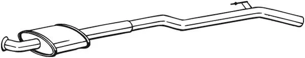 Silencieux central BOSAL 283-551