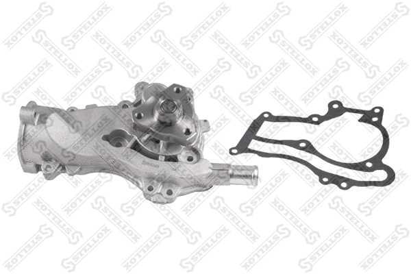 Pompe à eau, refroidissement du moteur STELLOX 4500-0227-SX
