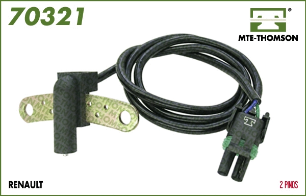 Capteur d'angle, vilebrequin MTE-THOMSON 70321