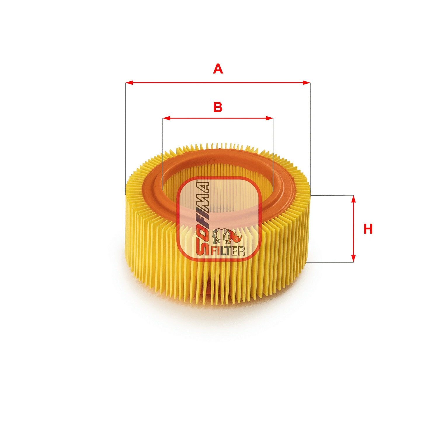 Filtre à air SOFIMA S 0880 A