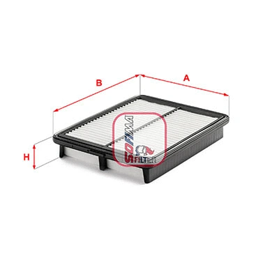 Filtre à air SOFIMA S 3C44 A