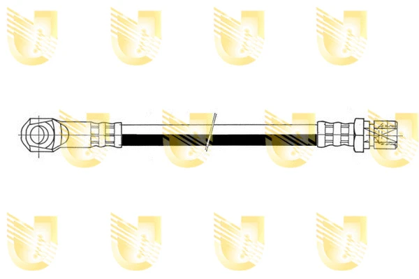 Flexible de frein UNIGOM 372584