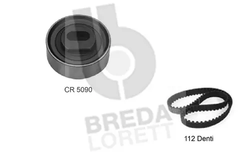 Kit de courroie crantée BREDA LORETT KCD0216