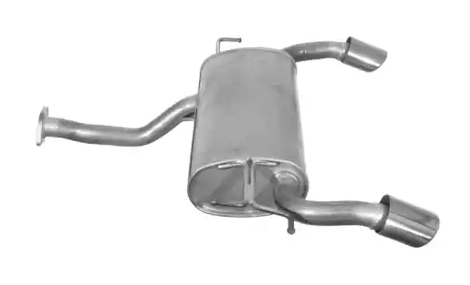 Silencieux arrière VEGAZ GmbH HUS-222
