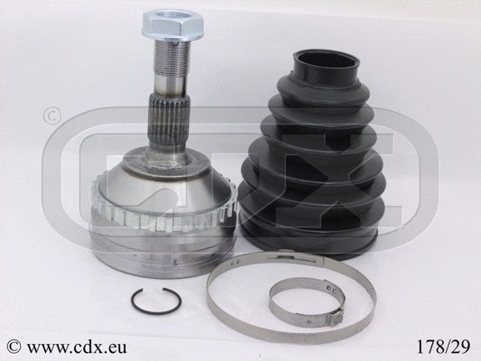 Jeu de joints, arbre de transmission CDX 178/29