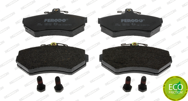 Kit de plaquettes de frein, frein à disque FERODO FDB1312