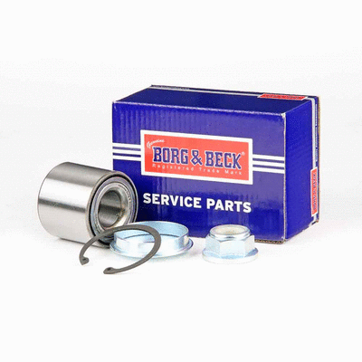 Kit de roulements de roue BORG & BECK BWK1368