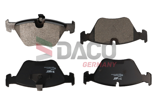 Kit de plaquettes de frein, frein à disque DACO Germany 321523