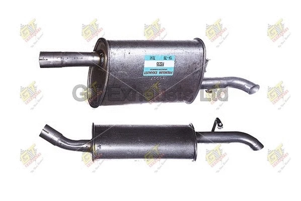 Silencieux arrière GT Exhausts GFE235