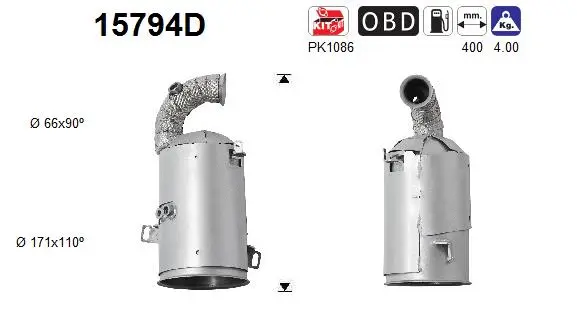 Catalyseur AS 15794D