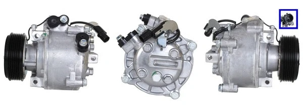 Compresseur, climatisation RE-EX 505-01286