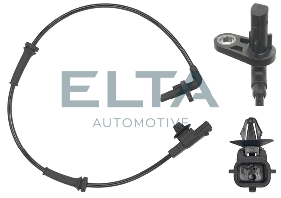 Capteur, vitesse de roue ELTA AUTOMOTIVE EA1292