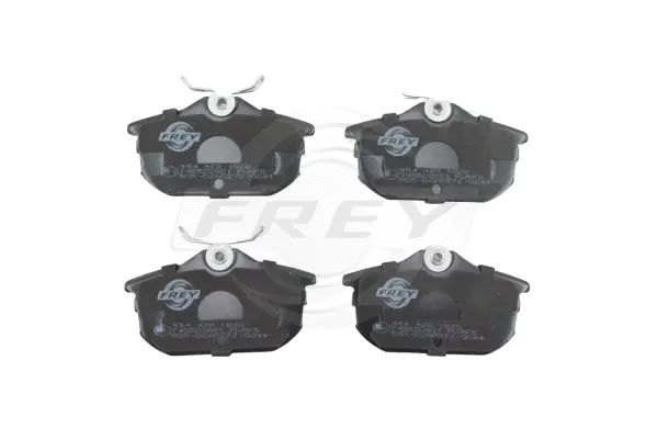 Kit de plaquettes de frein, frein à disque FREY 745520801