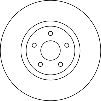 Disque de frein ABTEX BD1206V