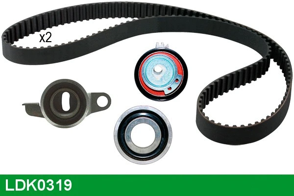 Kit de courroie crantée LUCAS LDK0319