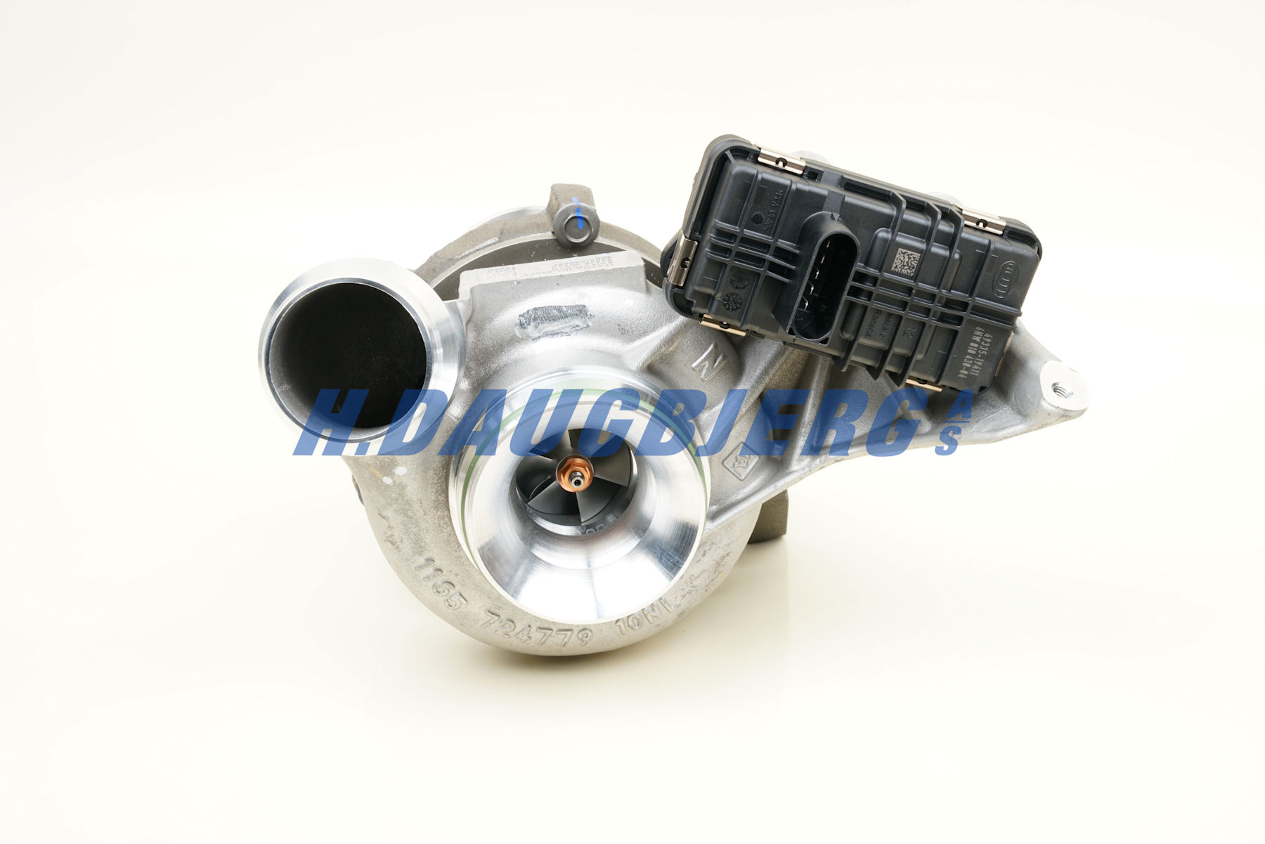 Turbocompresseur, suralimentation H. Daugbjerg 49335-00644