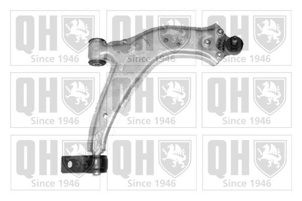 Bras de liaison, suspension de roue QUINTON HAZELL QSA990S