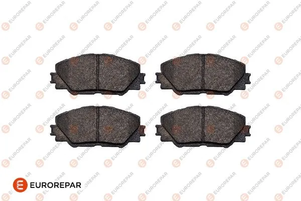 Kit de plaquettes de frein, frein à disque EUROREPAR 1682310080