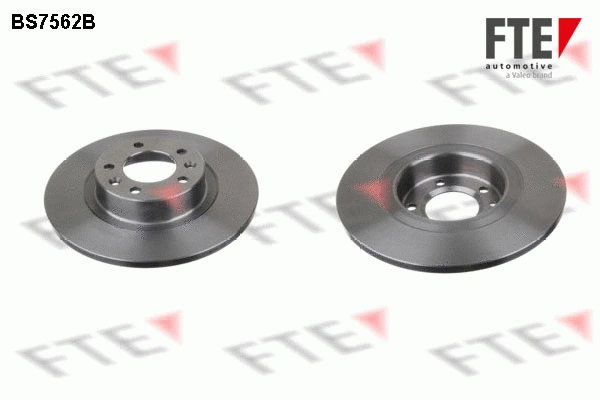 Disque de frein FTE 9082110