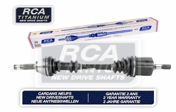 Arbre de transmission RCA FRANCE C170N