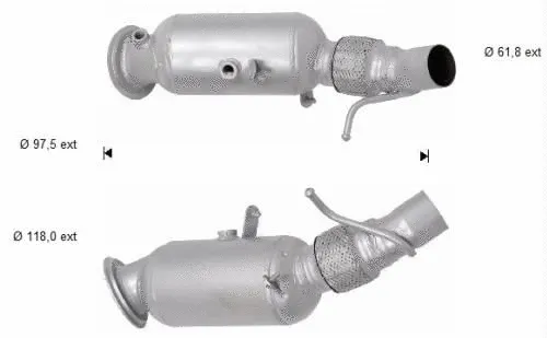 Catalyseur VEGAZ GmbH BK-894