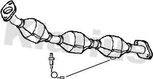 Catalyseur KLARIUS 322849
