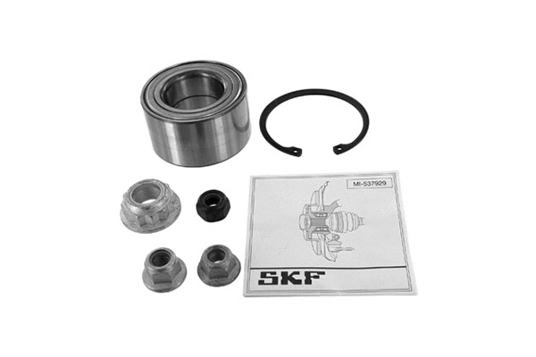 Kit de roulements de roue SKF Brazil VKBA 3455