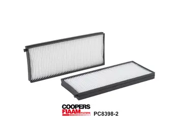 Filtre, air de l'habitacle CoopersFiaam PC8398-2