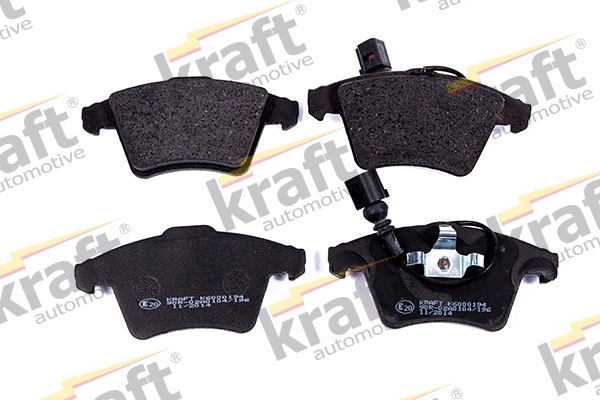 Kit de plaquettes de frein, frein à disque KRAFT AUTOMOTIVE 6000194