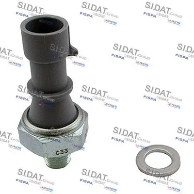 Indicateur de pression d'huile AUTOTEAM L2068