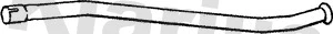 Tube de réparation, catalyseur KLARIUS 142879