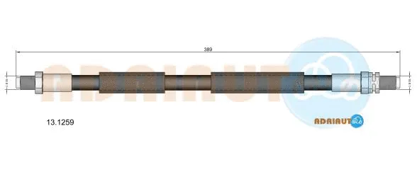 Flexible de frein ADRIAUTO 13.1259