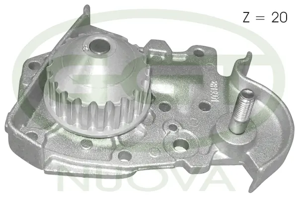 Pompe à eau, refroidissement du moteur GGT PA11073