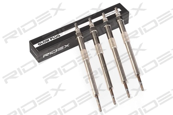 Bougie de préchauffage RIDEX 243G0221
