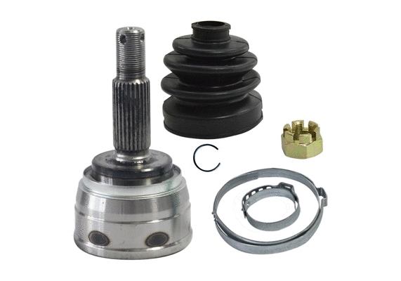 Jeu de joints, arbre de transmission HART 442 526