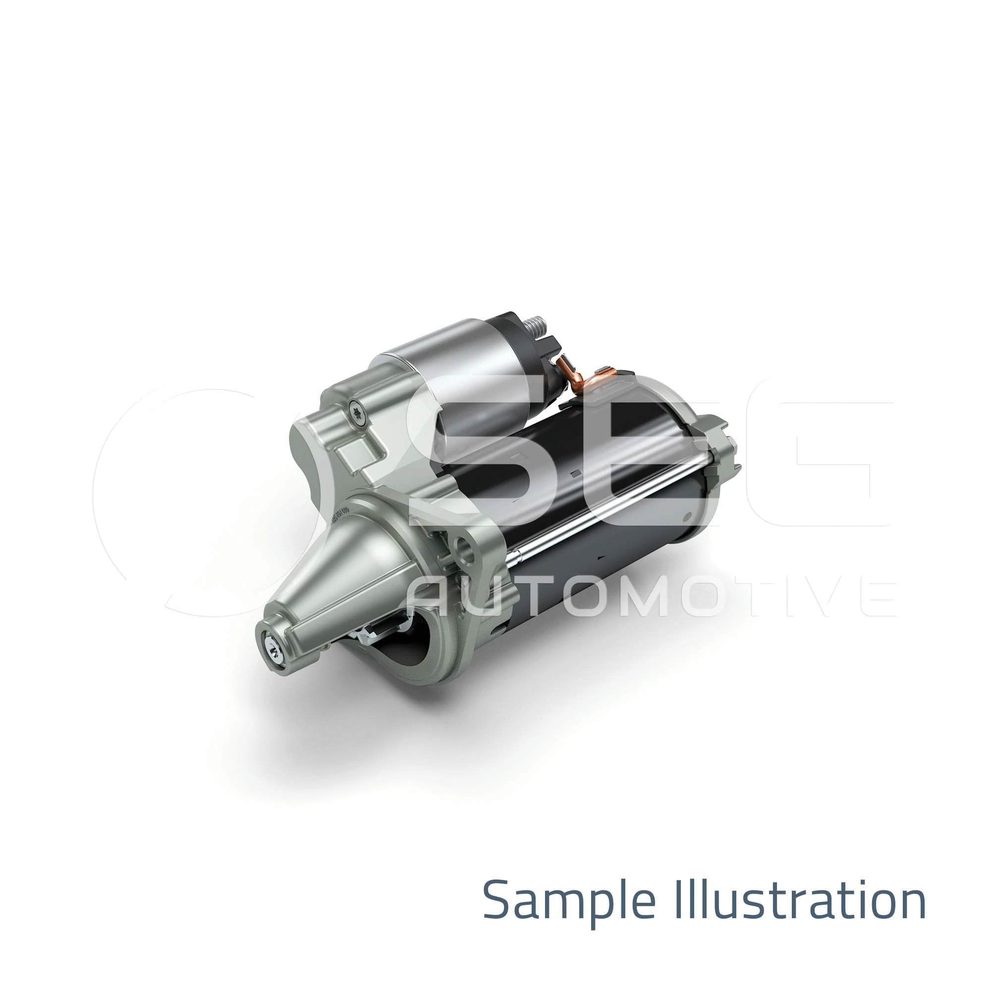 Démarreur SEG Automotive 0001107036