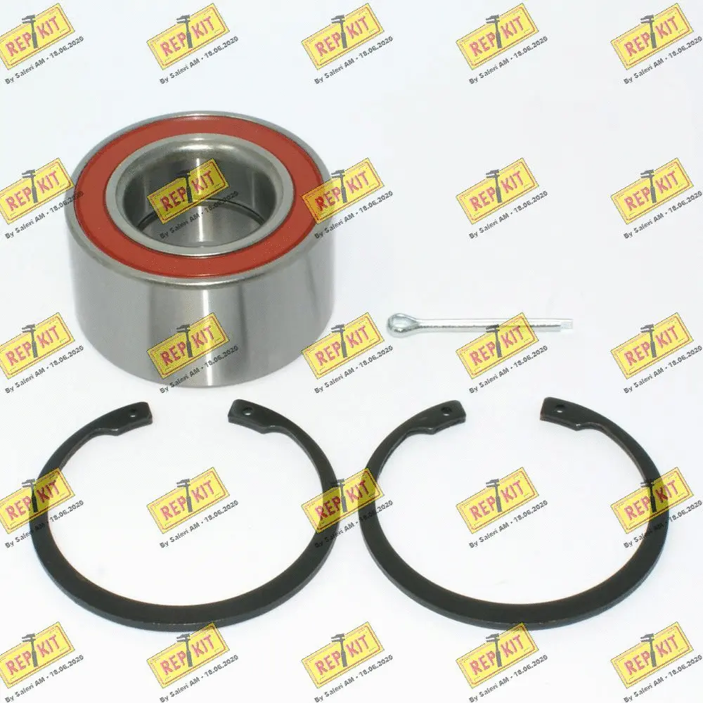 Kit de roulements de roue REPKIT RKB1539