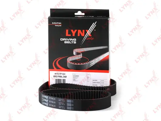 Courroie crantée LYNXAUTO 207BL32