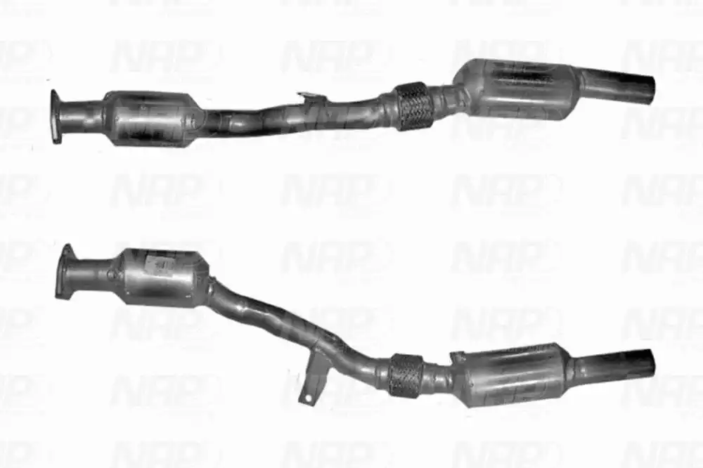 Catalyseur NAP carPARTS GmbH CAK11194