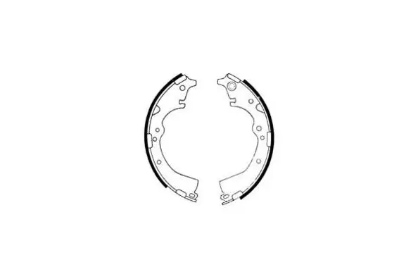 Jeu de mâchoires de frein E.T.F. 09-0433